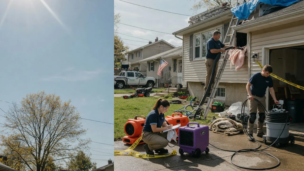 Emergency Water Removal in Columbia, SC near me